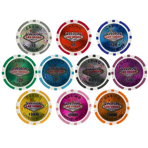 Barro Verdadeiro Casino Poker Chips