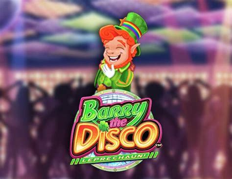 Barry The Disco Leprechaun Betsson