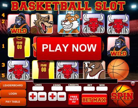 Basketball Fever Slot - Play Online