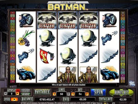 Batman Slot De Revisao