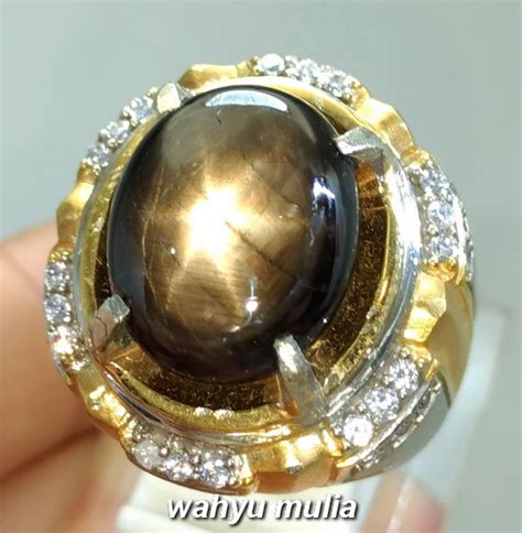 Batu Akik Black Jack Asli