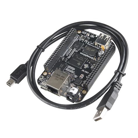 Beaglebone Preto Jackd