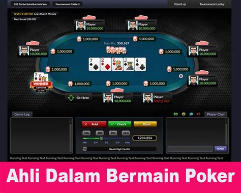 Beb Bermain Poker Pro Indonesia