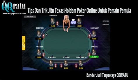 Beb Jitu Texas Holdem Poker