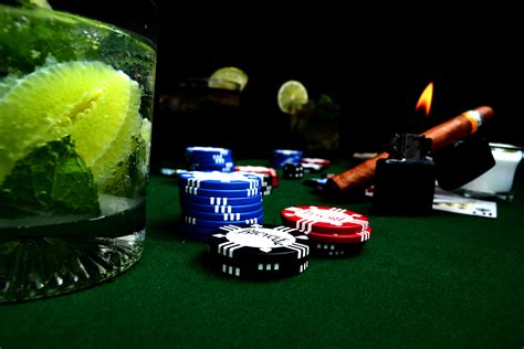Bebidas Poker Night 2