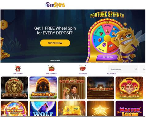 Bee Spins Casino Online