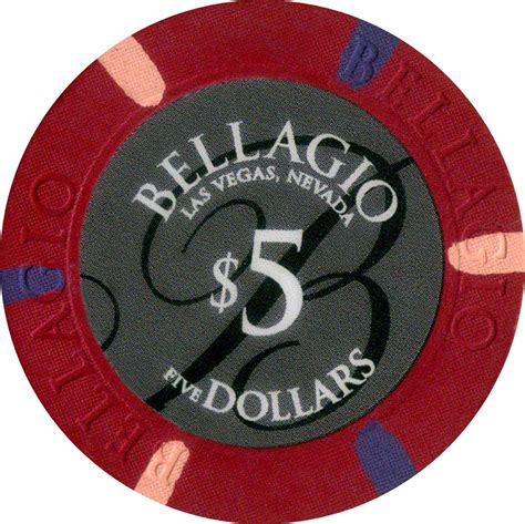 Bellagio Casino Poker Chips