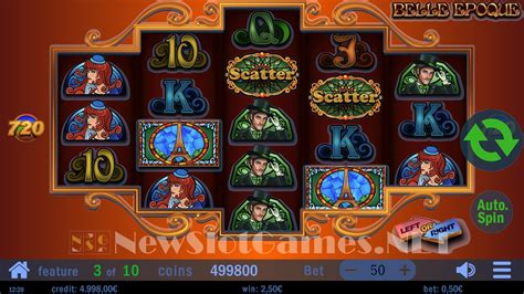 Belle Epoque Slot - Play Online