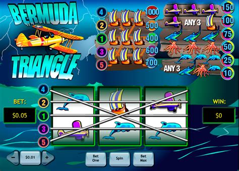Bermuda Triangle Slot - Play Online