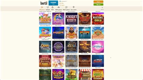 Bertil Casino Review