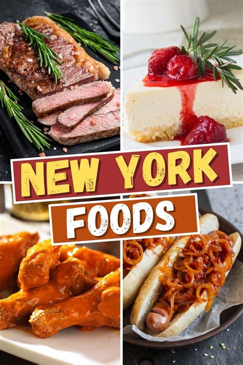 Best New York Food Leovegas