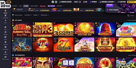 Bet Andreas Casino Login