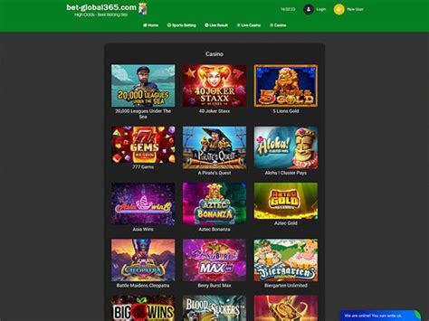 Bet Global365 Casino App