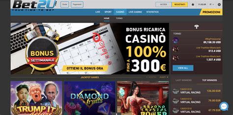 Bet2u Casino Codigo Promocional