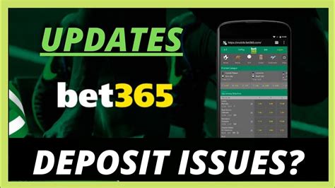 Bet365 Deposit Not Reflecting In Players