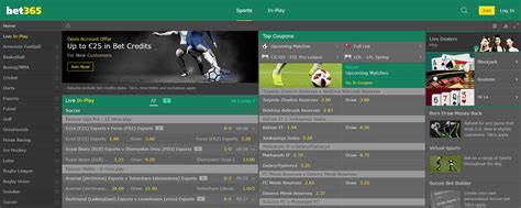 Bet365 Player Complains About Website Accessibility