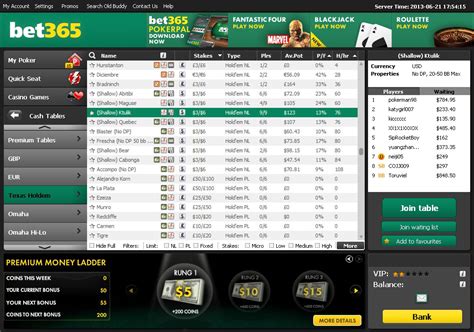 Bet365 Poker Network