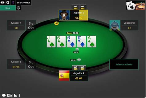 Bet365 Poker Quarto De Revisao