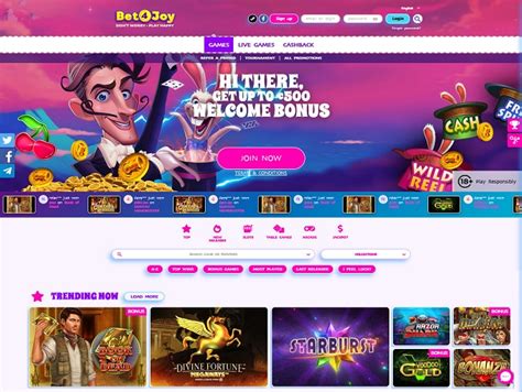 Bet4joy Casino Online