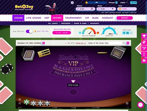 Bet4joy Casino Online