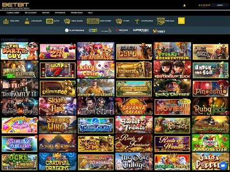 Betbit Casino Online