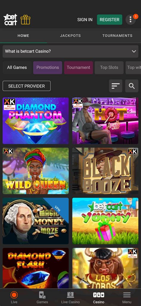 Betcart Casino Download