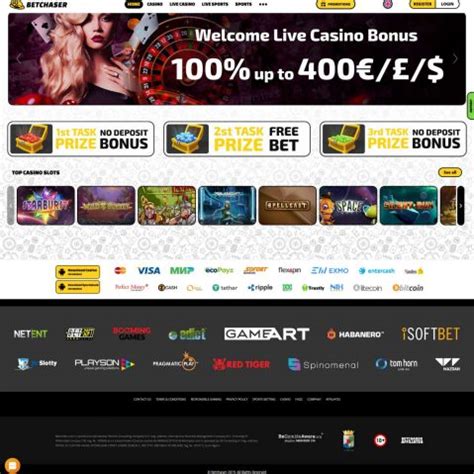 Betchaser Casino Aplicacao