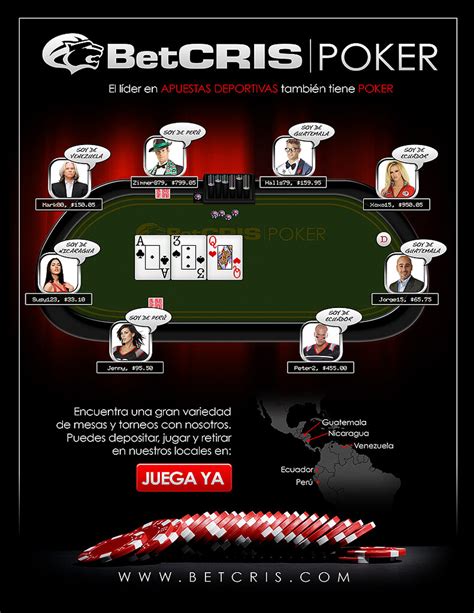 Betcris Poker Venezuela