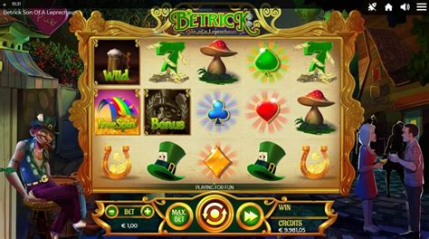 Beterick Son Of Leprechaun Slot Gratis