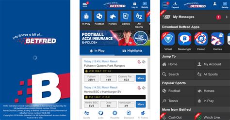 Betfred Casino App