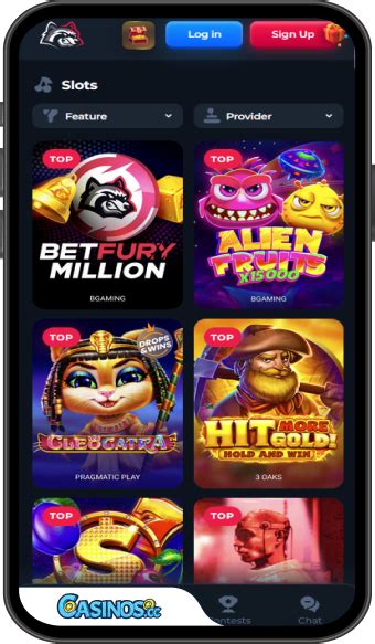 Betfury Casino Mobile