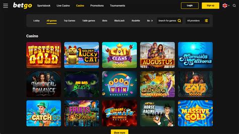 Betgo Casino Review