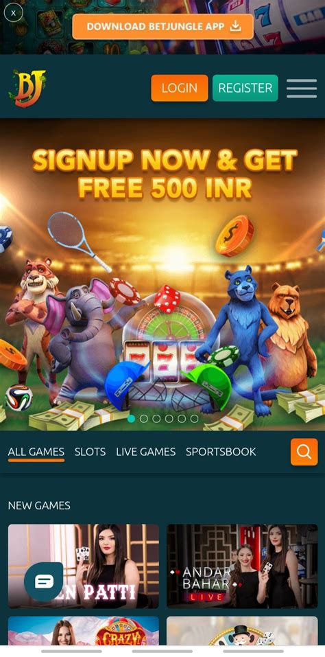 Betjungle Casino Aplicacao