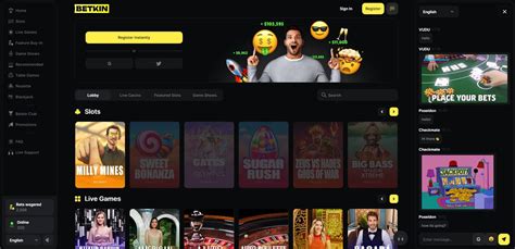 Betkin Casino Review