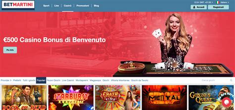 Betmartini Casino Venezuela