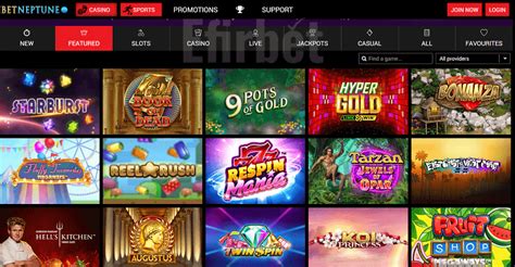 Betneptune Casino Review