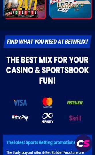 Betnflix Casino Codigo Promocional