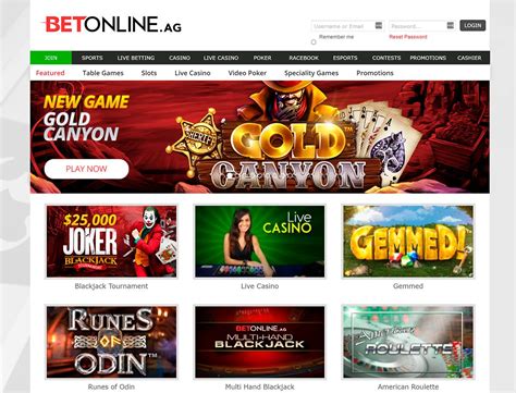 Betonline Ag Casino Ao Vivo