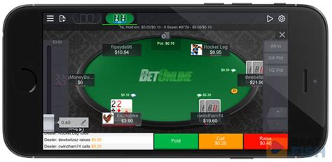 Betonline Poker Mobile App
