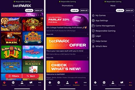 Betparx Casino Apk