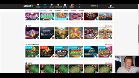 Betser Casino Bonus