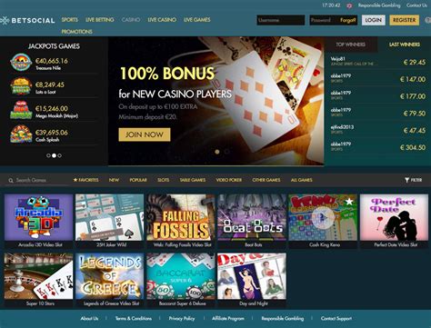 Betsocial Casino App