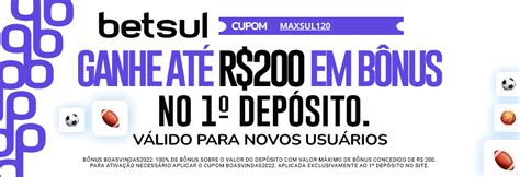 Betsul Casino Codigo Promocional