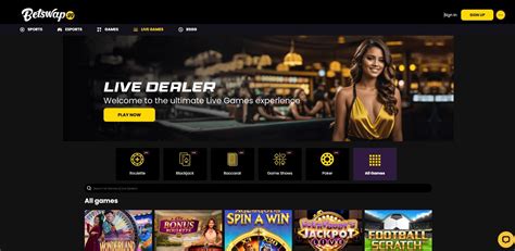 Betswap Casino Review