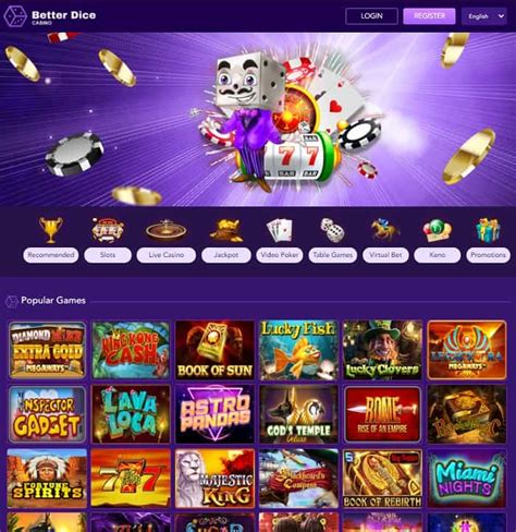 Betterdice Casino Brazil