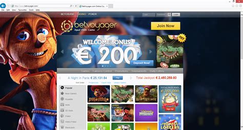 Betvoyager Casino Chile