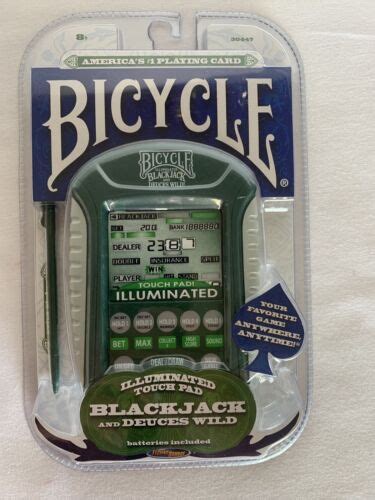 Bicicleta Iluminado Blackjack E Deuces Wild