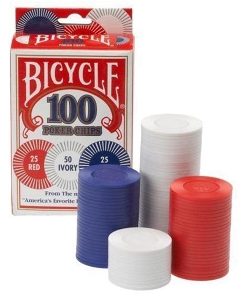 Bicycle Casino Poker Chips