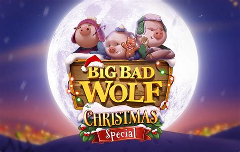 Big Bad Wolf Christmas Bet365
