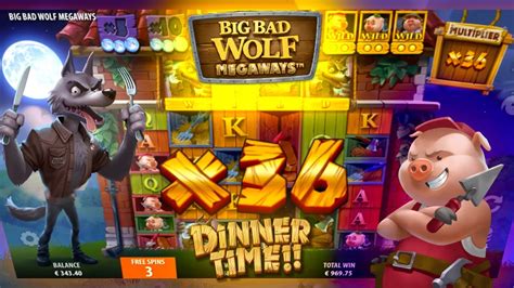 Big Bad Wolf Megaways Bodog